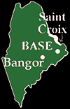 Saint Croix Maine Map