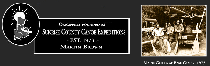 Sunrise County Canoe Expeditions