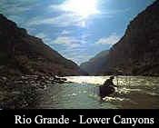 Rio Grande - Lower Canyon